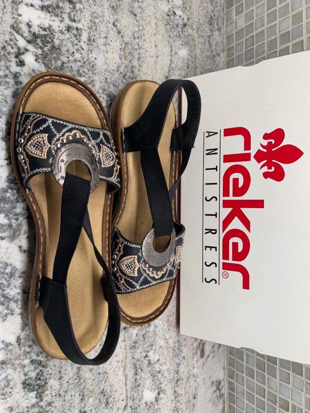 Rieker Regina Slingback Sandal